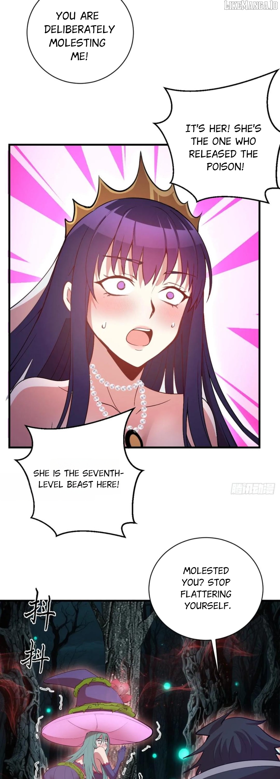 I Rely on My Harem to Conquer the World Chapter 68 - page 12